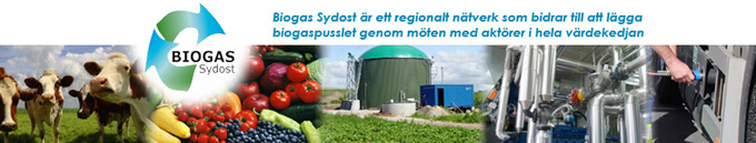 Biogas Sydost och Bio-methane regions