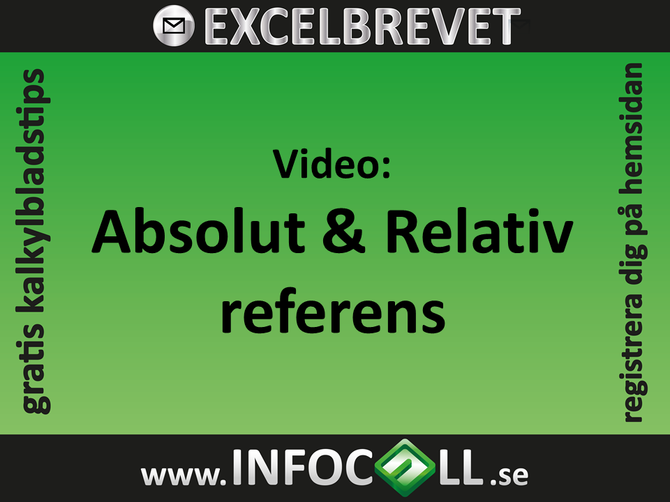 absolut relativ cellreferens