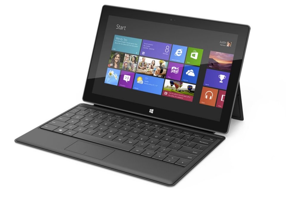 Microsoft surface