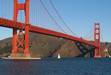 Golden Gate Bridge, SF, USA Foto: Salim Virji/Flickr