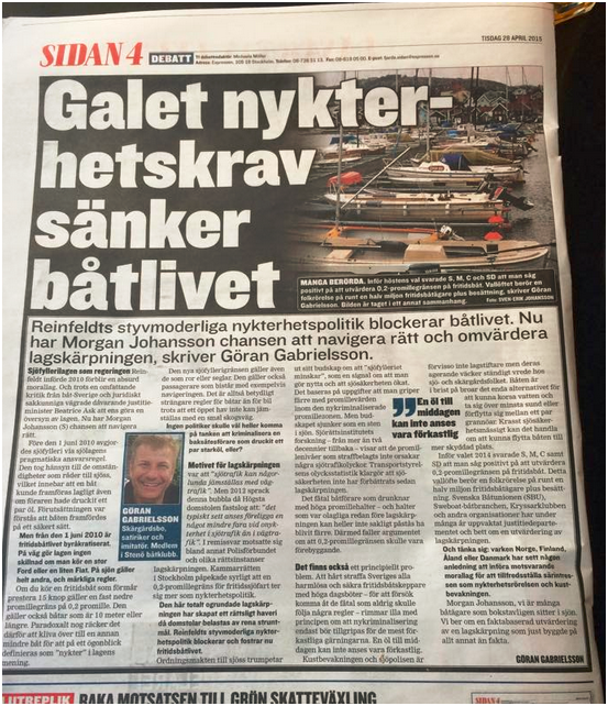 Göran Gabrielsson i Expressen