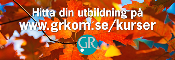HItta din utbildning på www.grkom.se/kurser