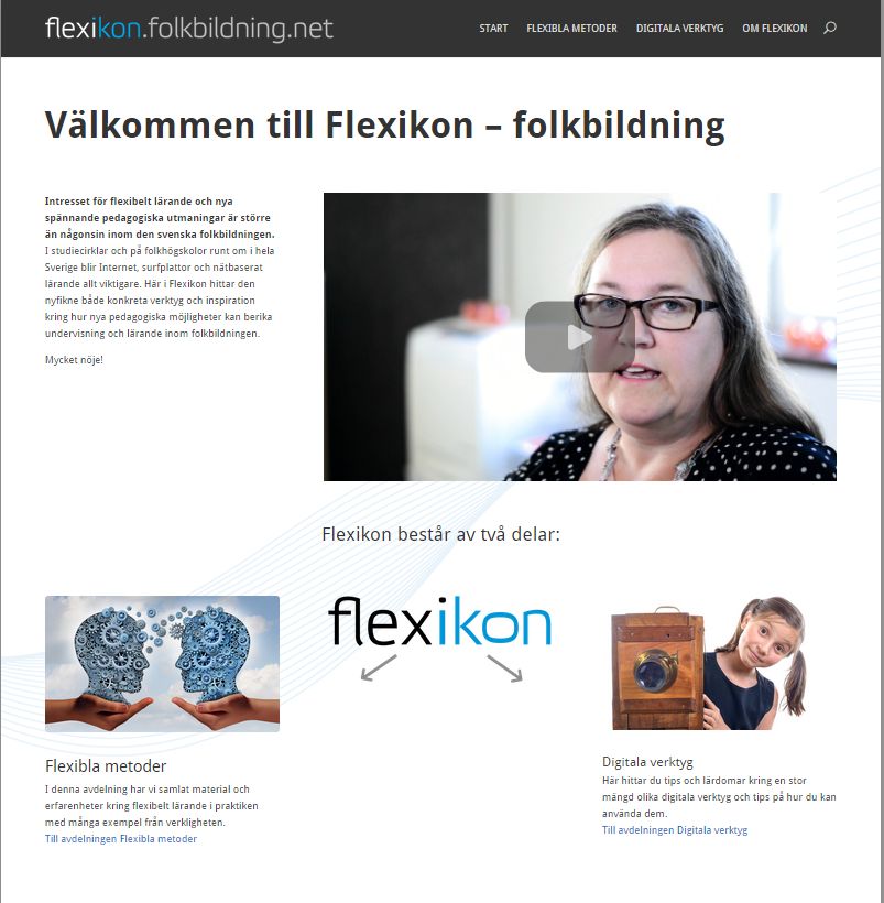 flexikon - en webbplats med inspiration