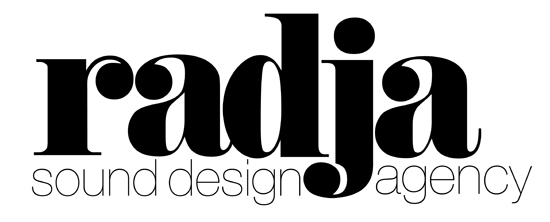 Radja Sound Design Agency logotyp