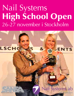 Nail Systems High School Open