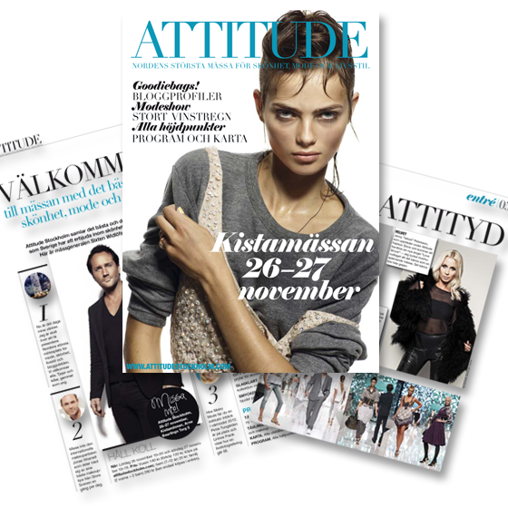 Attitude 2011 Mässtidning