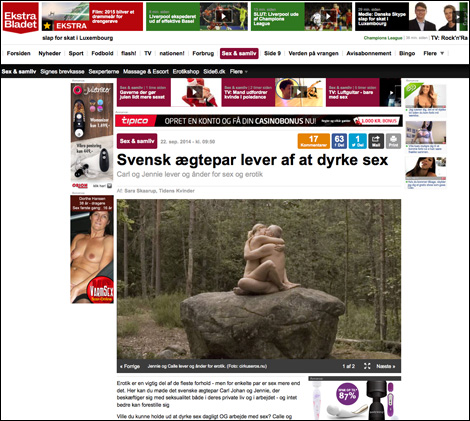 Ekstrabladet, september 2014