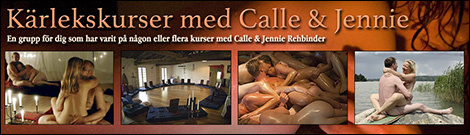 Kärlekskurser med Calle & Jennie Rehbinder - på Facebook