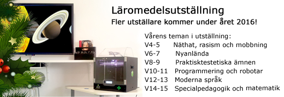 Läromedelsutställning